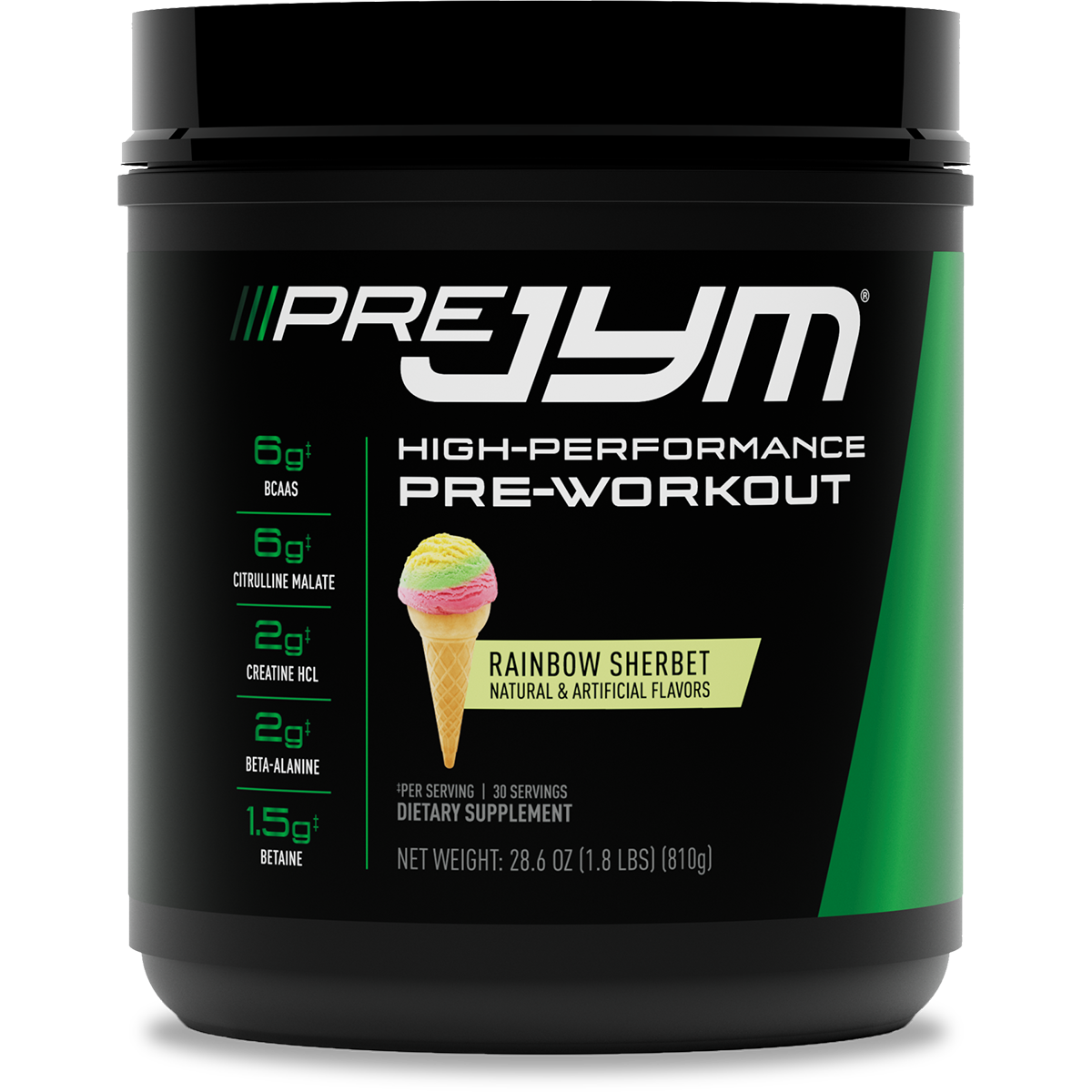Pre JYM High-Performance Pre-Workout