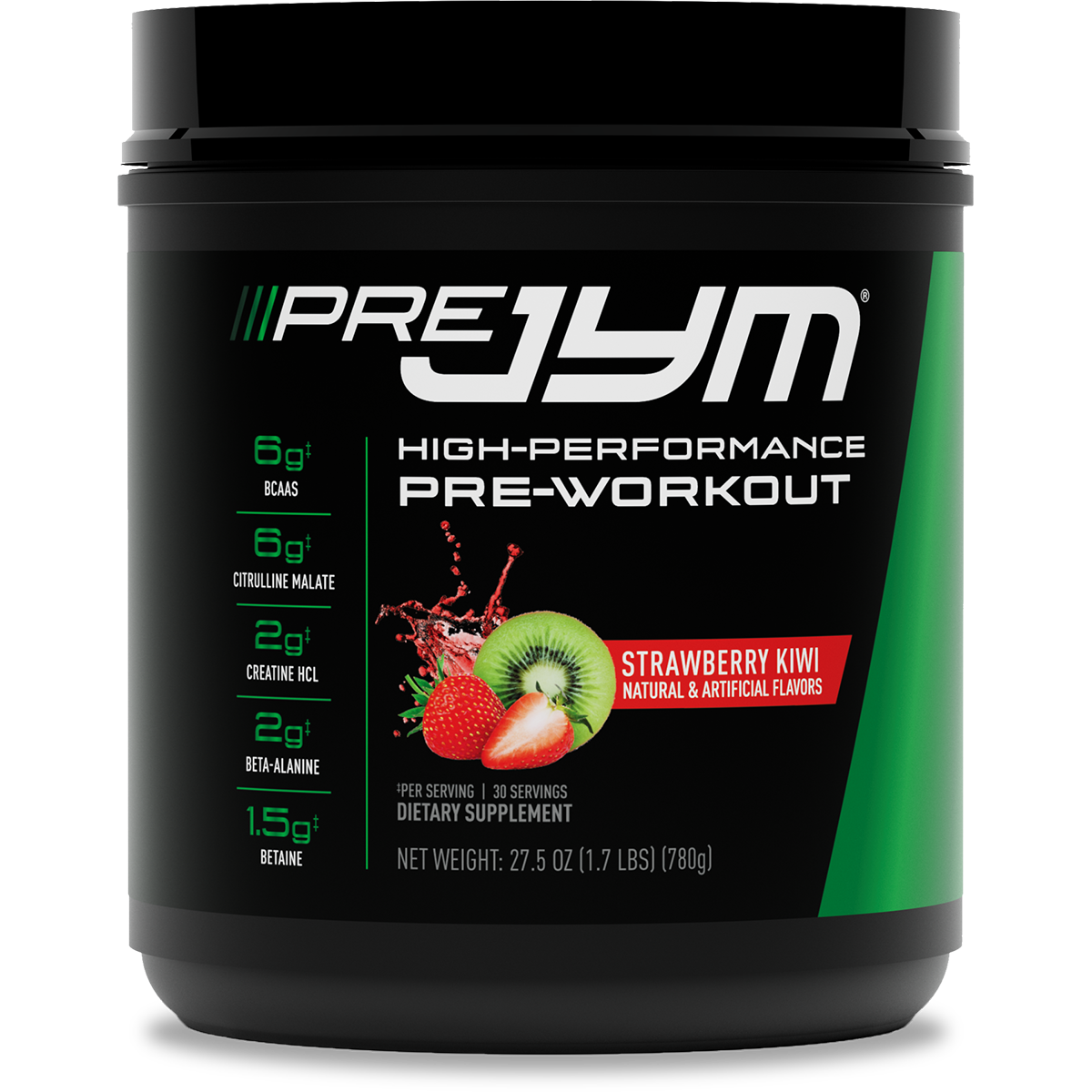Pre JYM High-Performance Pre-Workout