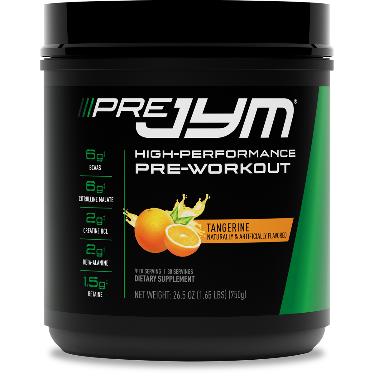 Pre JYM High-Performance Pre-Workout