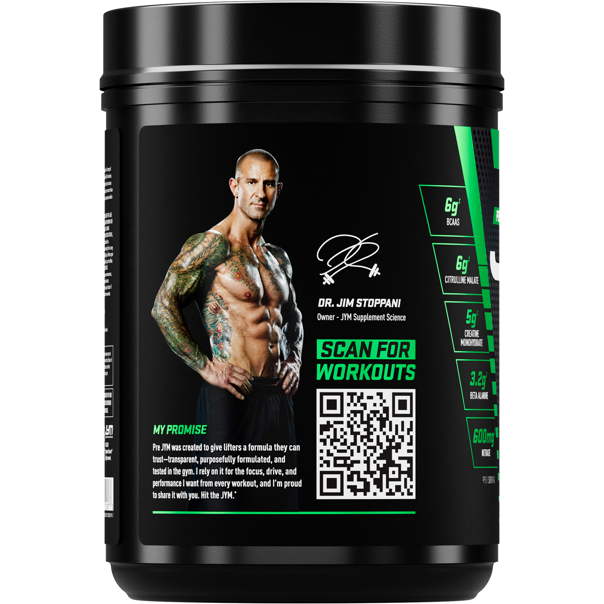 Pre JYM Plus Pre-Workout