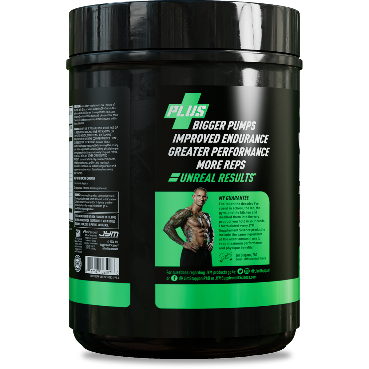 Pre JYM Plus Pre-Workout