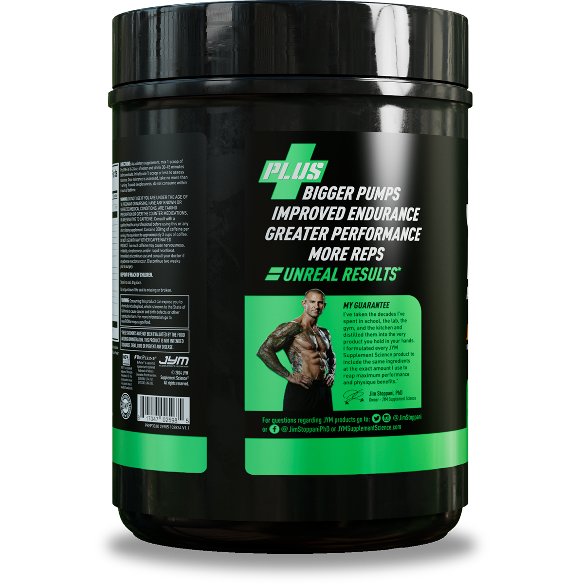 Pre JYM Plus Pre-Workout