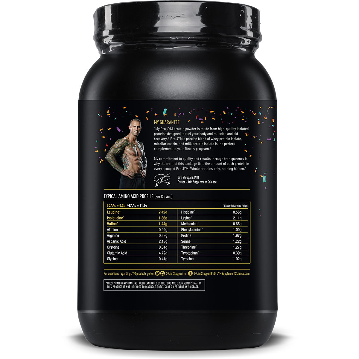 Pro JYM Protein Powder - image 42 of 45