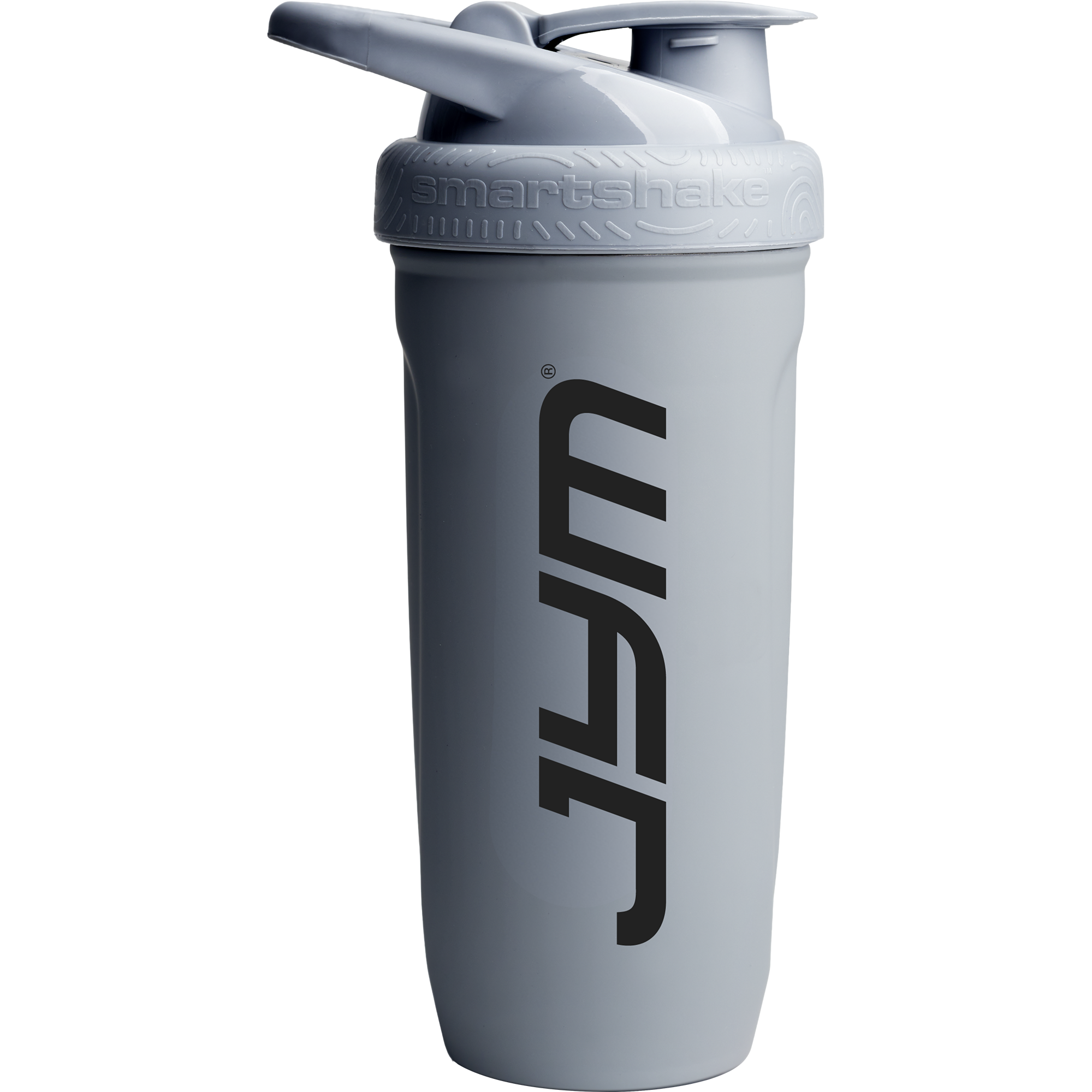 JYM Smartshake 30oz Stainless Steel Bottle - Matte Gray