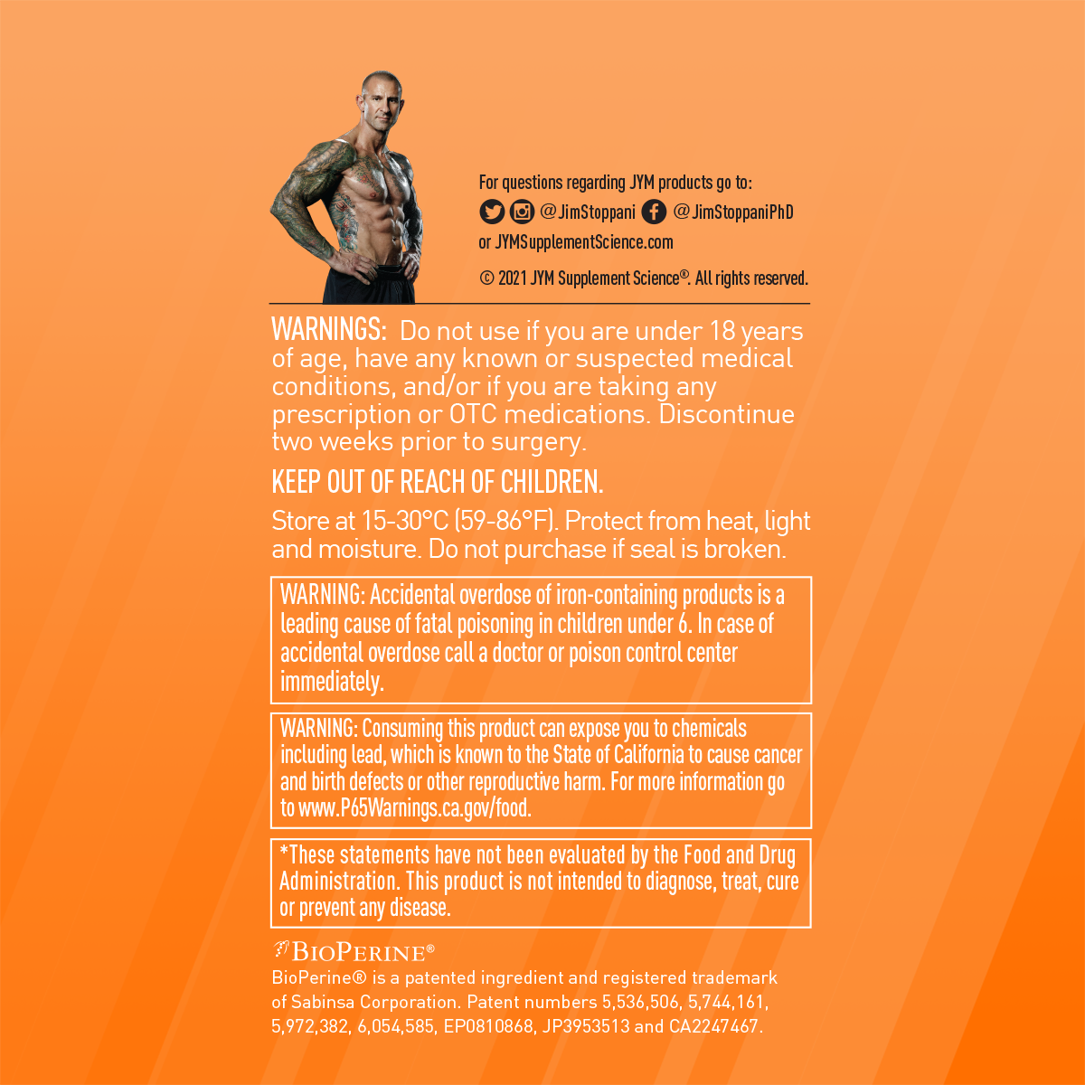 Vita JYM Daily Multivitamin