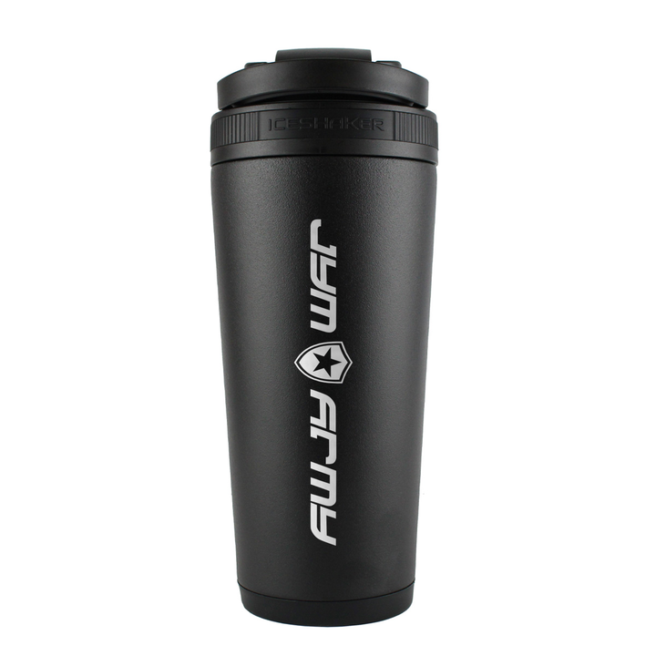 JYM Army Shield Ice Shaker 26oz - Black