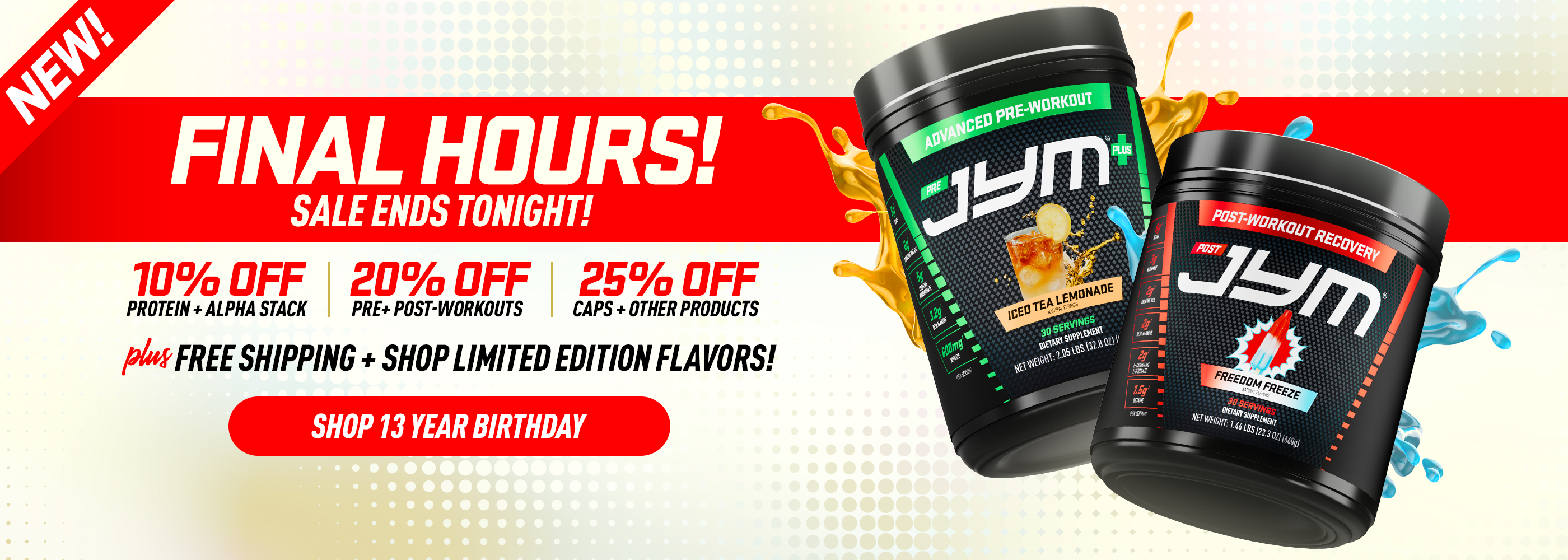 JYM Supplement Science