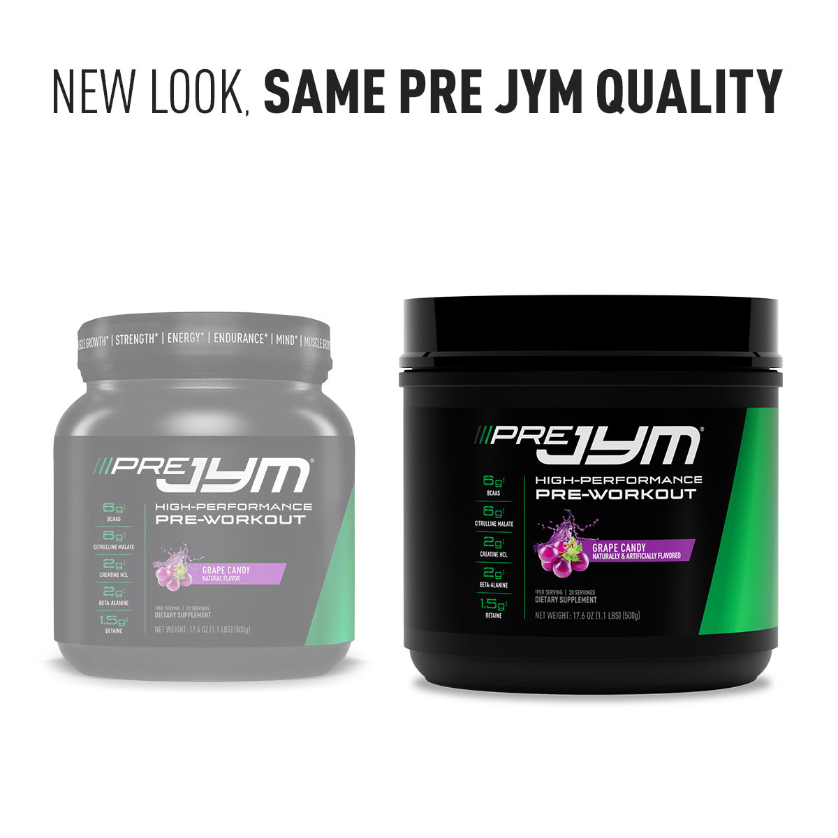 Pre JYM High-Performance Pre-Workout
