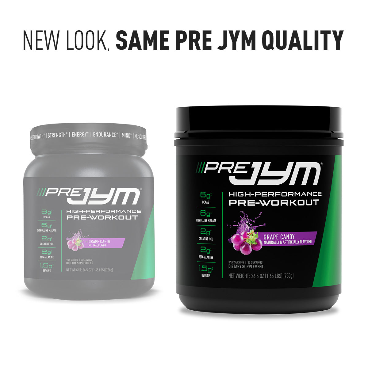 Pre JYM High-Performance Pre-Workout
