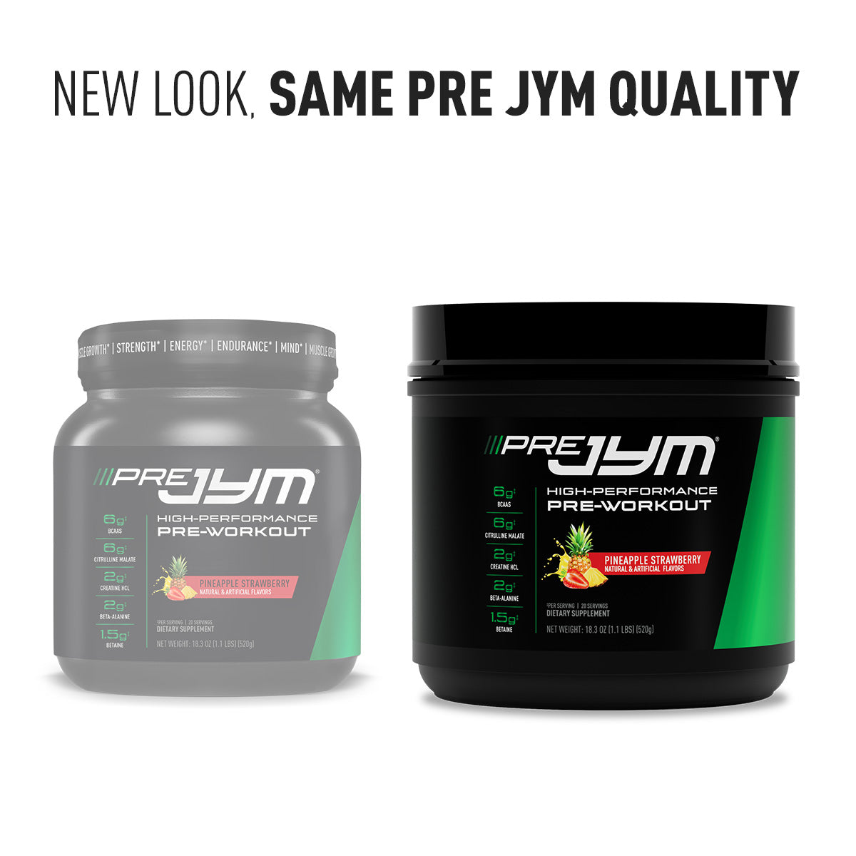 Pre JYM High-Performance Pre-Workout
