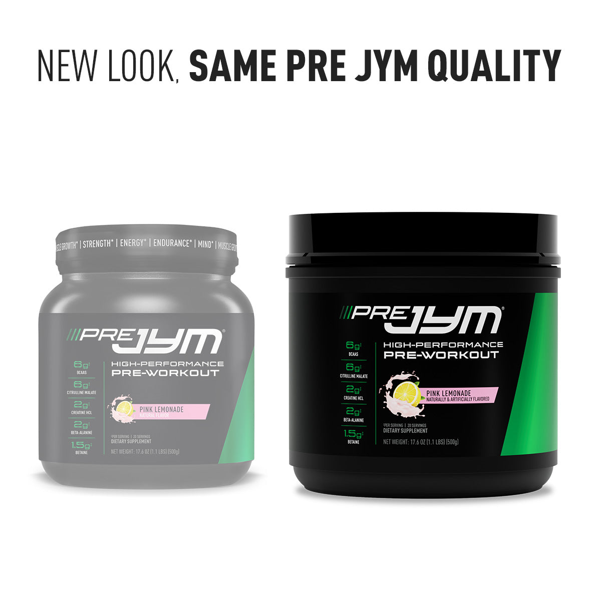 Pre JYM High-Performance Pre-Workout