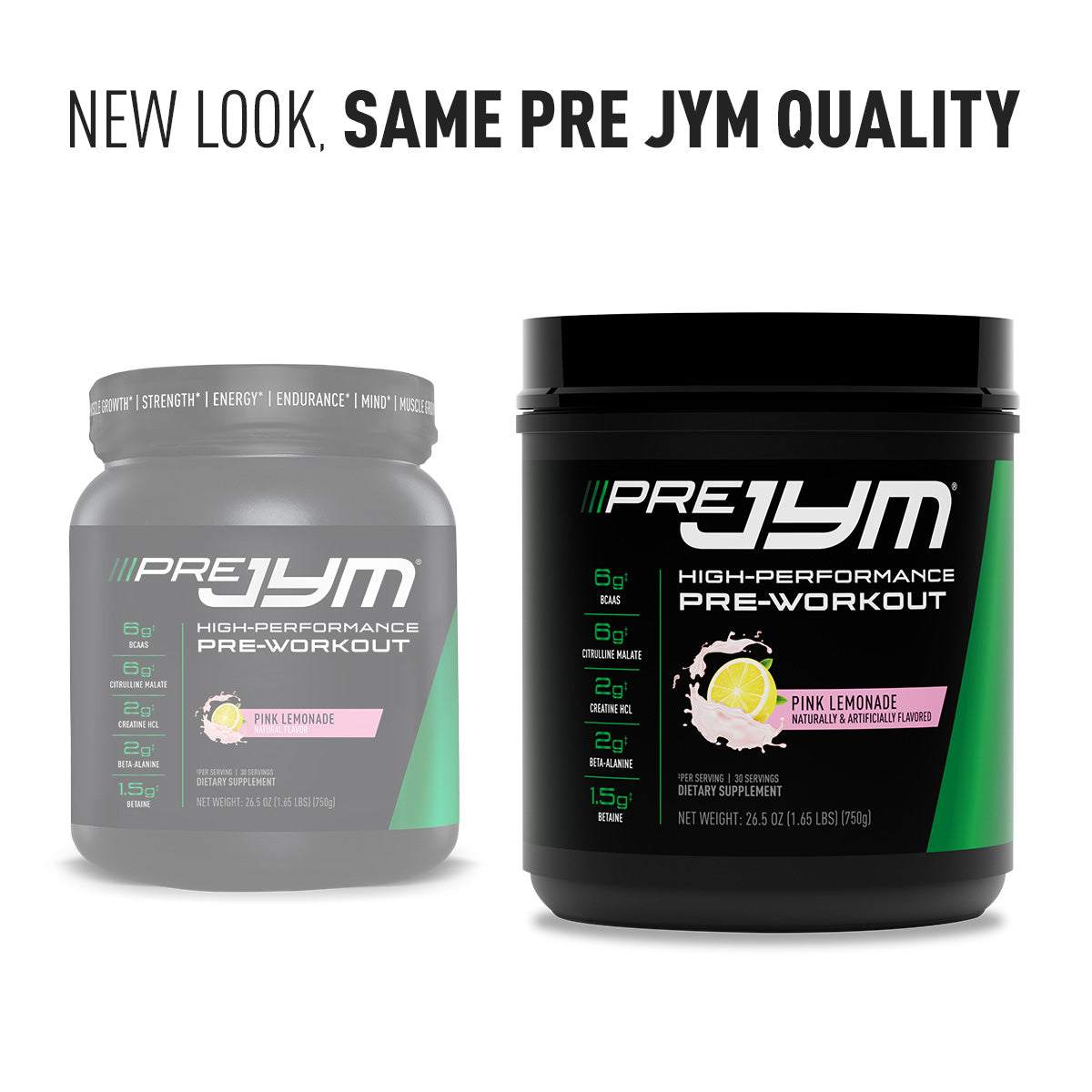 Pre JYM High-Performance Pre-Workout