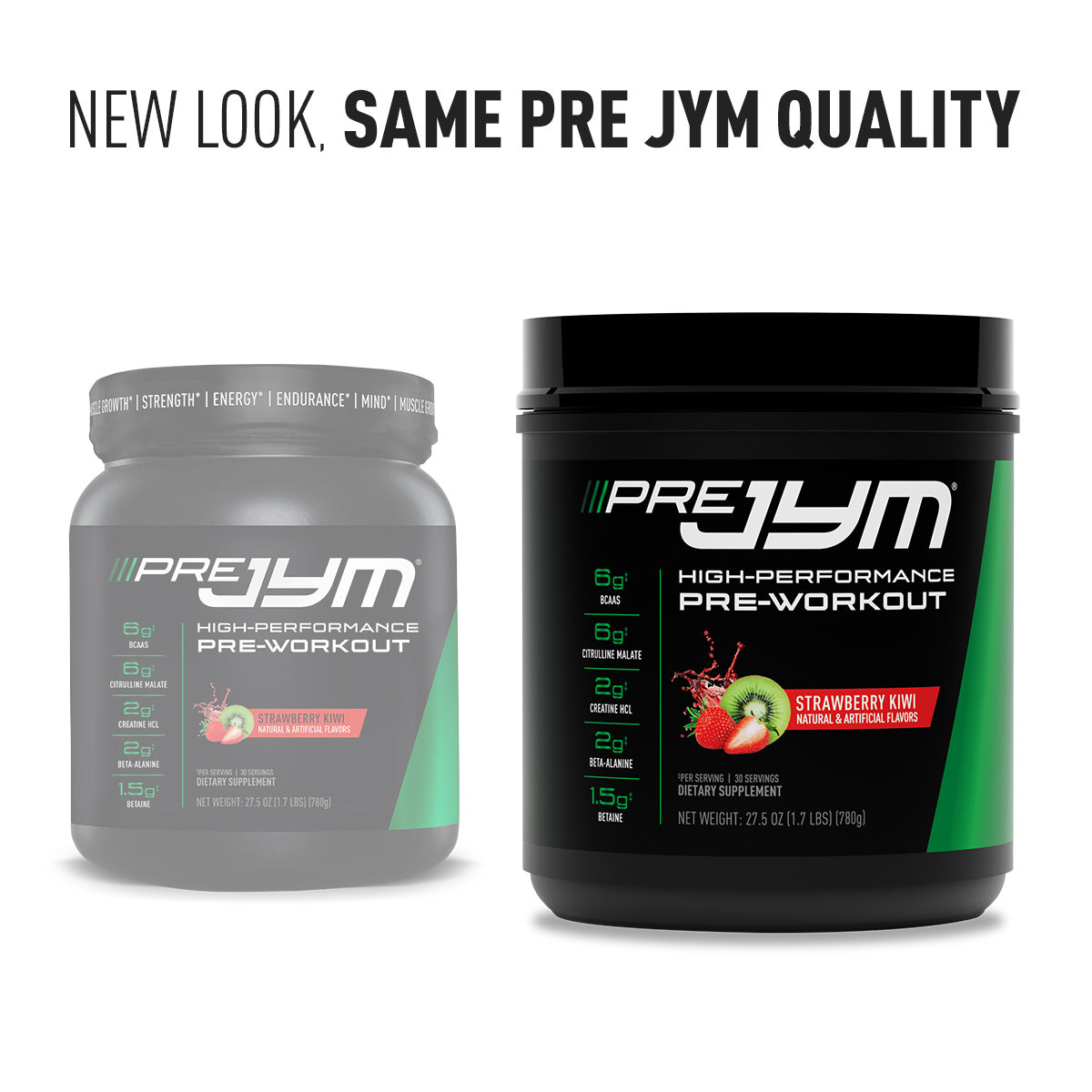 Pre JYM High-Performance Pre-Workout
