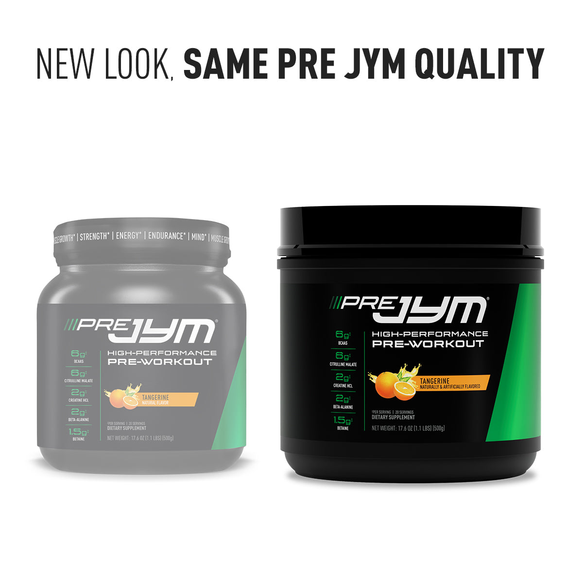 Pre JYM High-Performance Pre-Workout