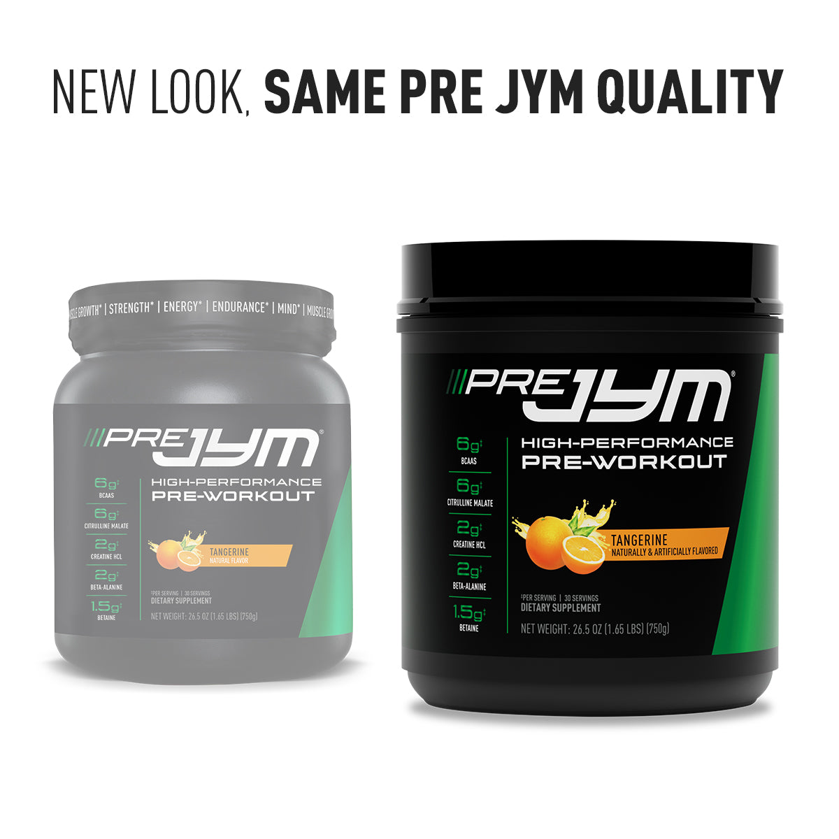 Pre JYM High-Performance Pre-Workout