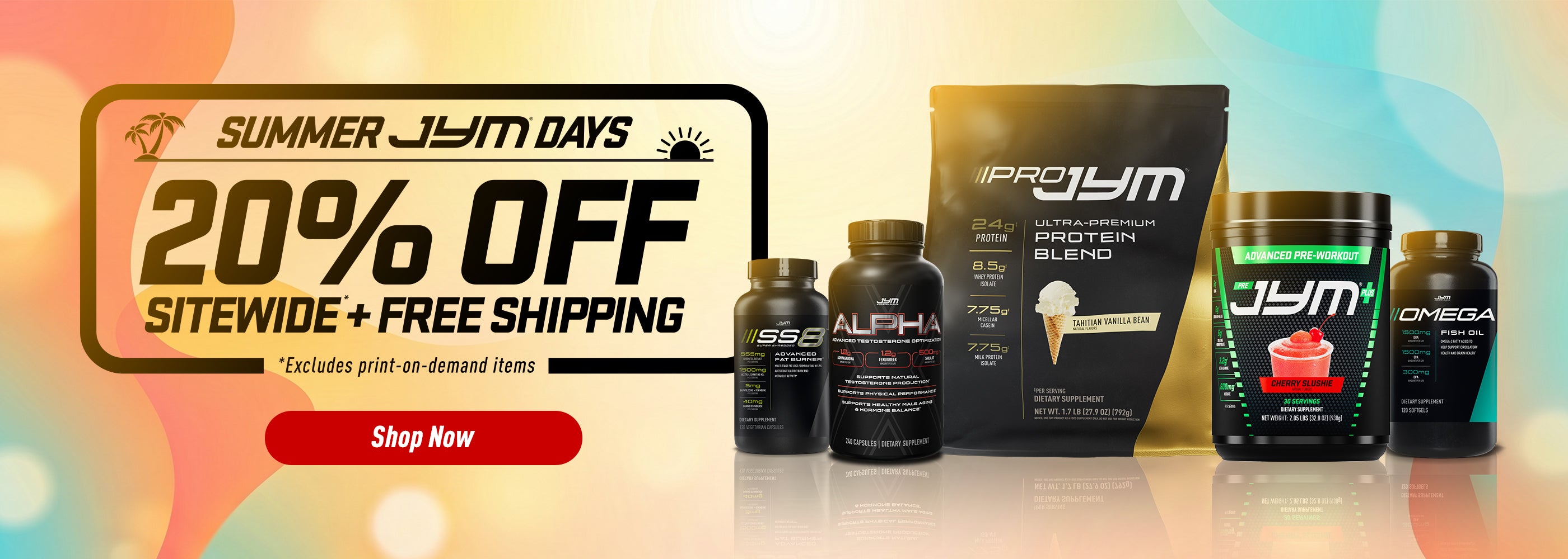 JYM Supplement Science