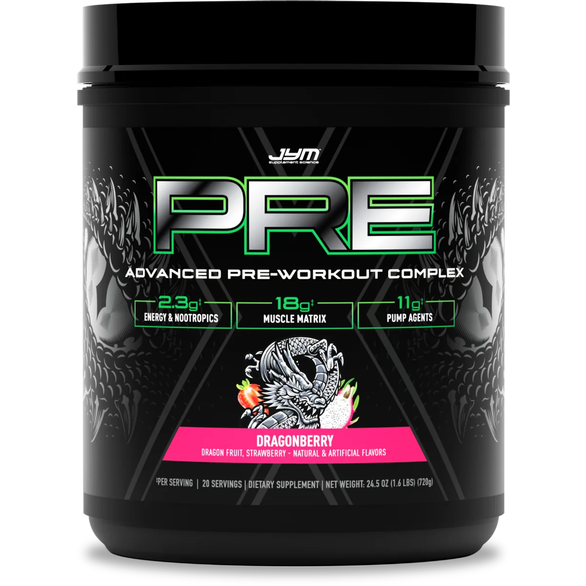 Pre JYM X Extreme PreWorkout Formula Jym