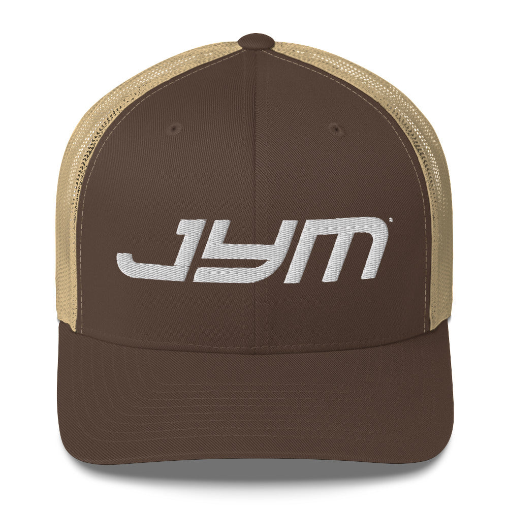 JYM Logo Snapback Hat