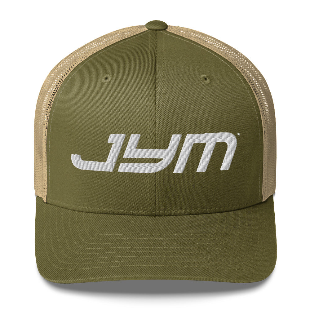 JYM Logo Snapback Hat