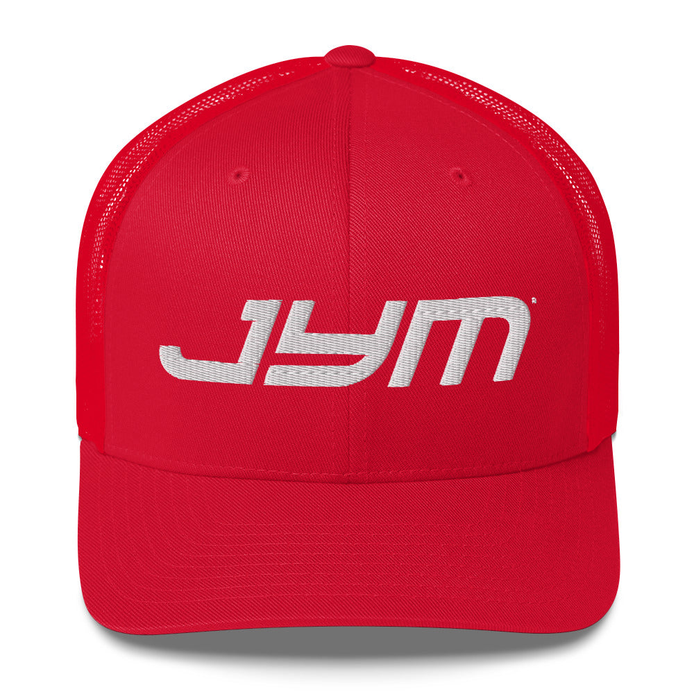 JYM Logo Snapback Hat