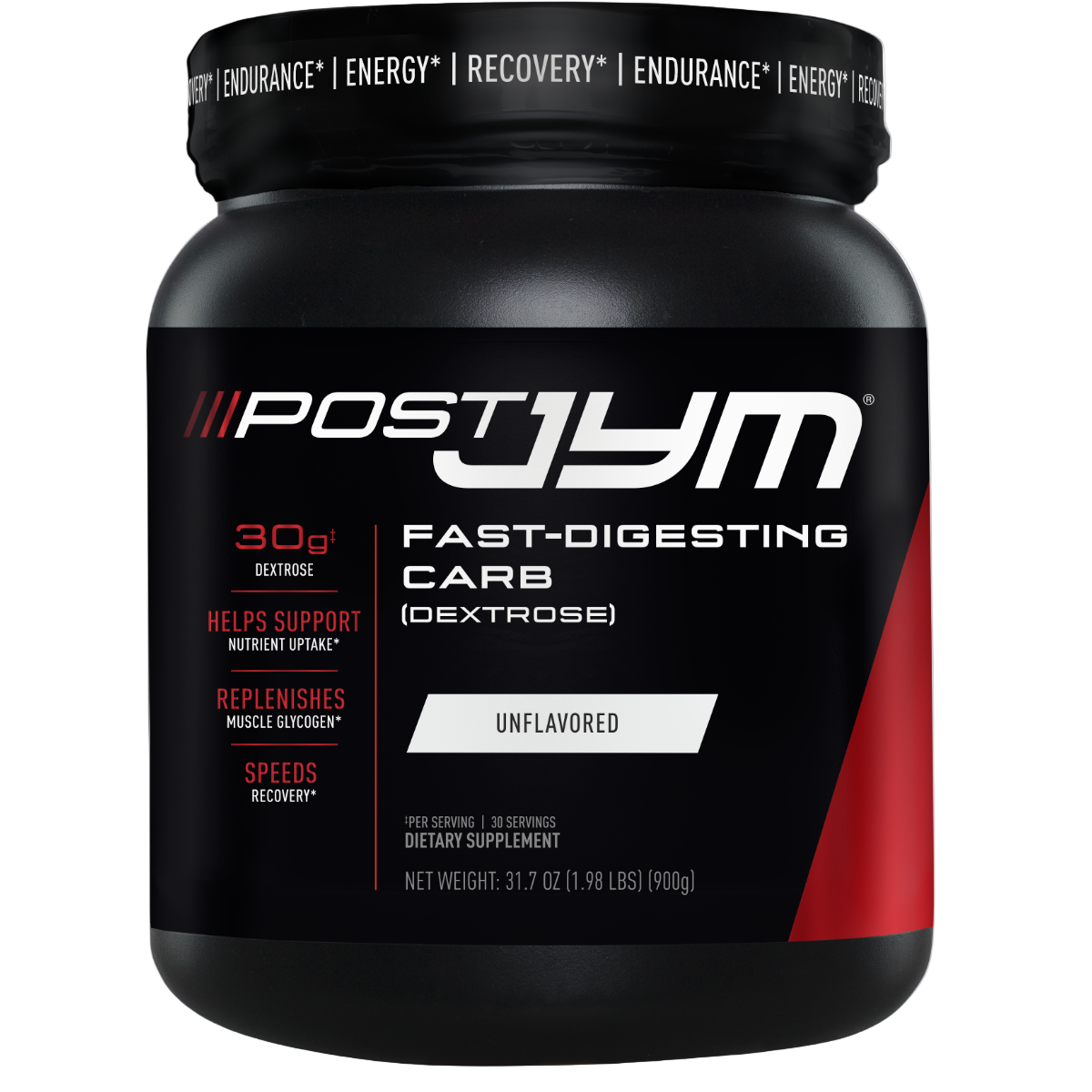 Post JYM Dextrose Carbs