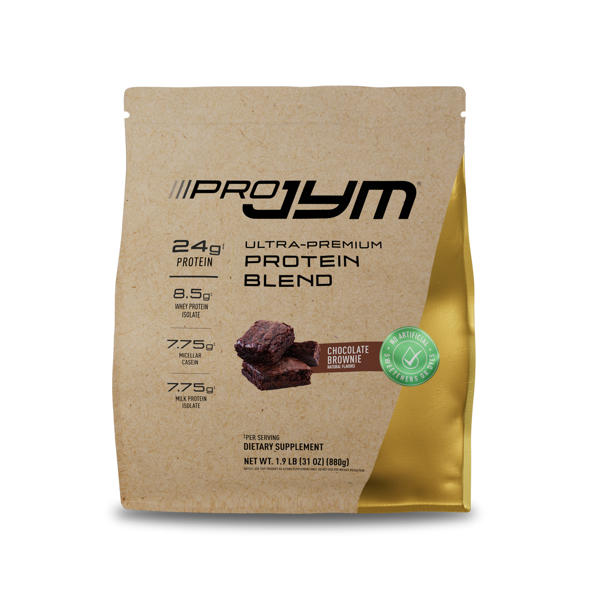 Naturally Flavored & Sweetened Pro JYM Jym