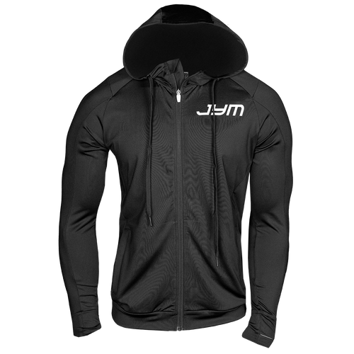 JYM Men's Full Zip Jacket – Black / Extra Small