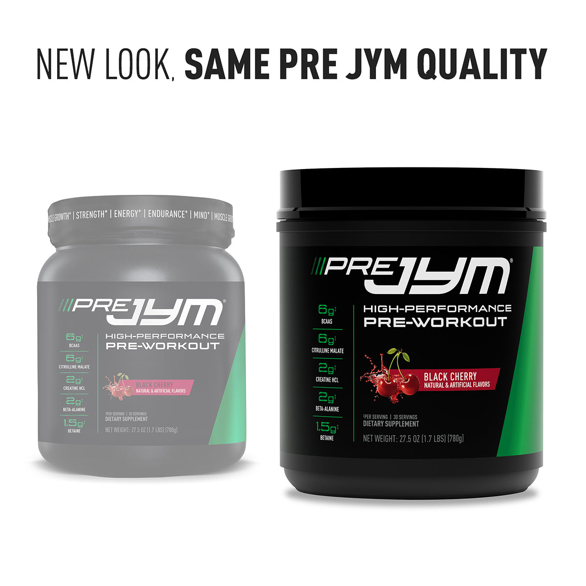 Pre JYM High-Performance Pre-Workout