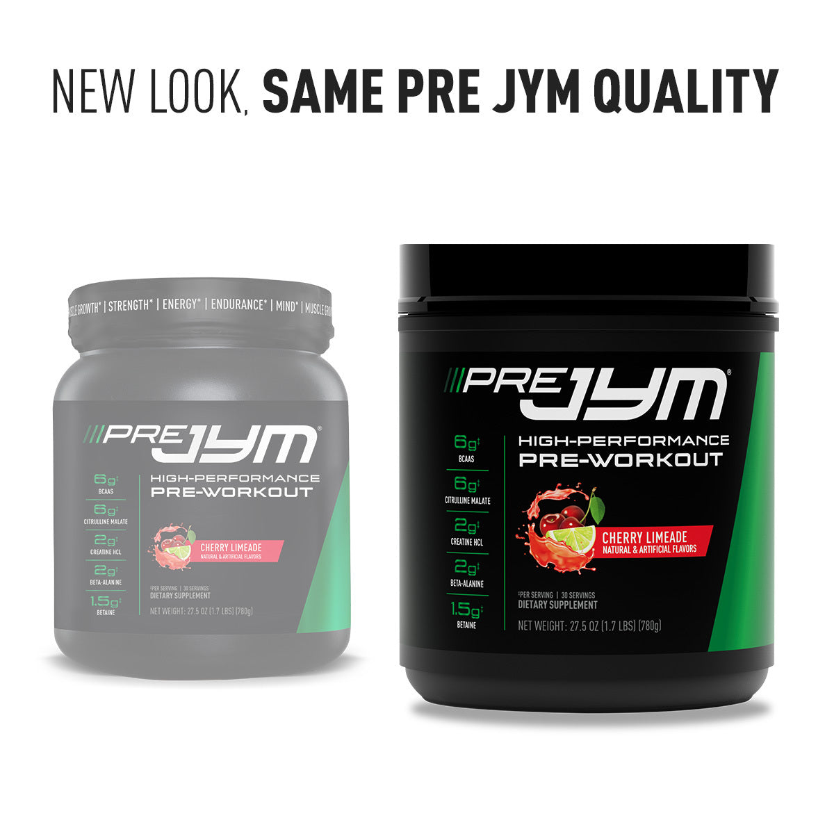 Pre JYM High-Performance Pre-Workout