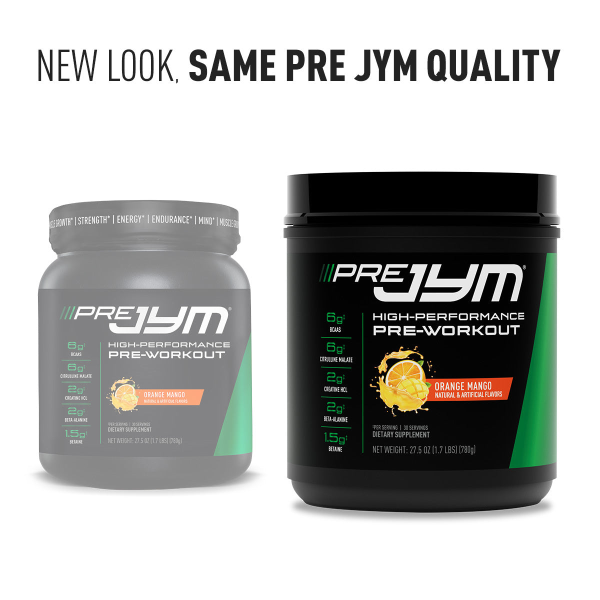 Pre JYM High-Performance Pre-Workout