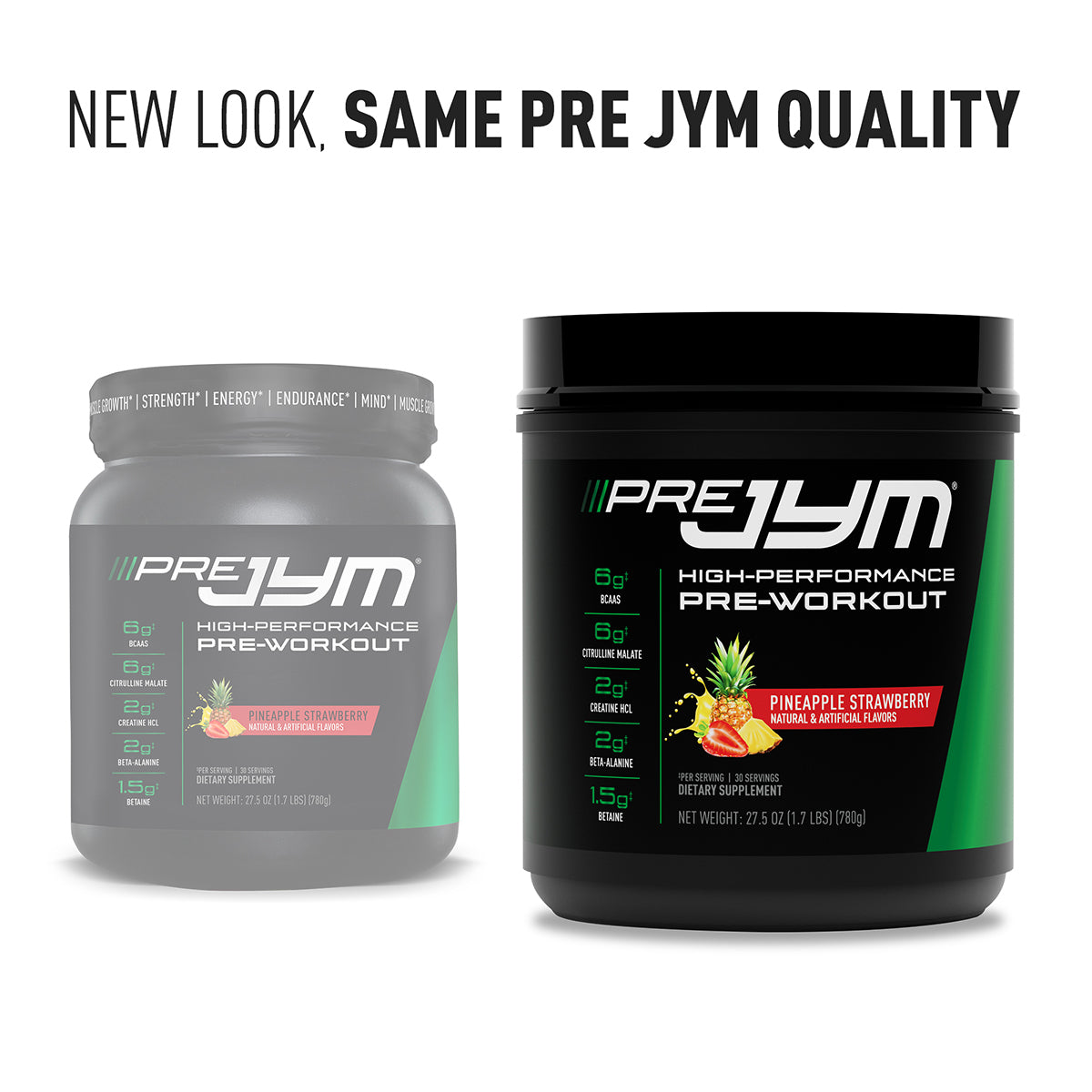 Pre JYM High-Performance Pre-Workout