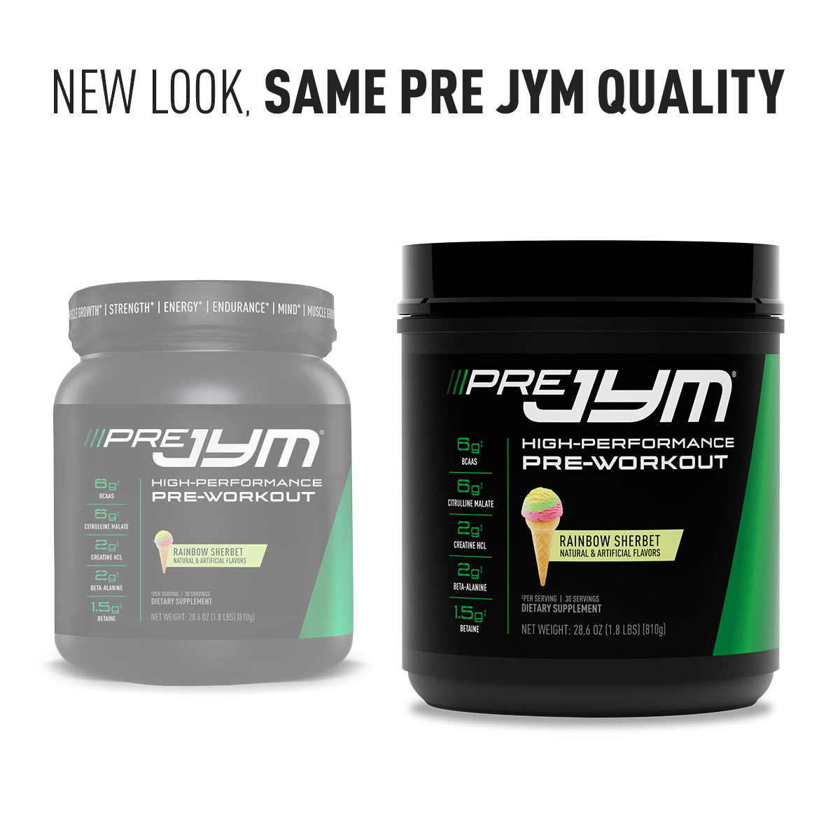 Pre JYM High-Performance Pre-Workout