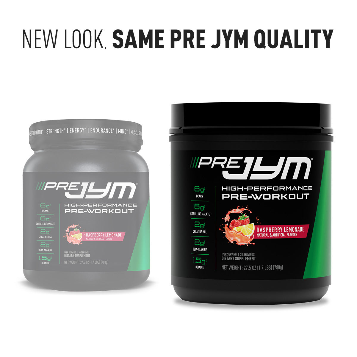 Pre JYM High-Performance Pre-Workout