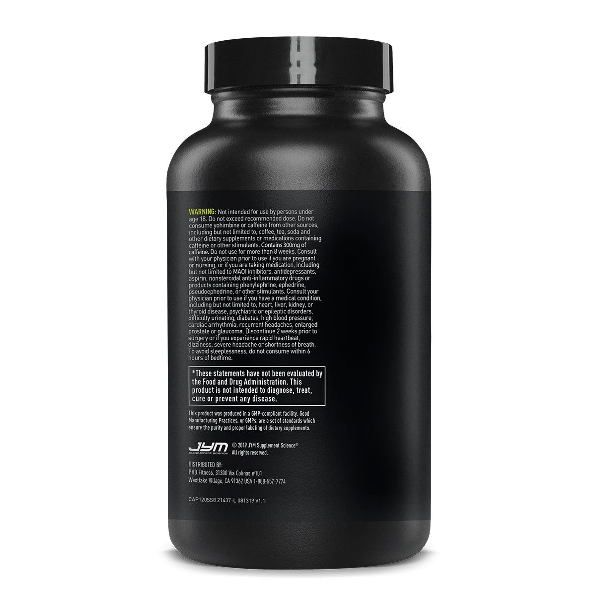SS8 Advanced Fat burner