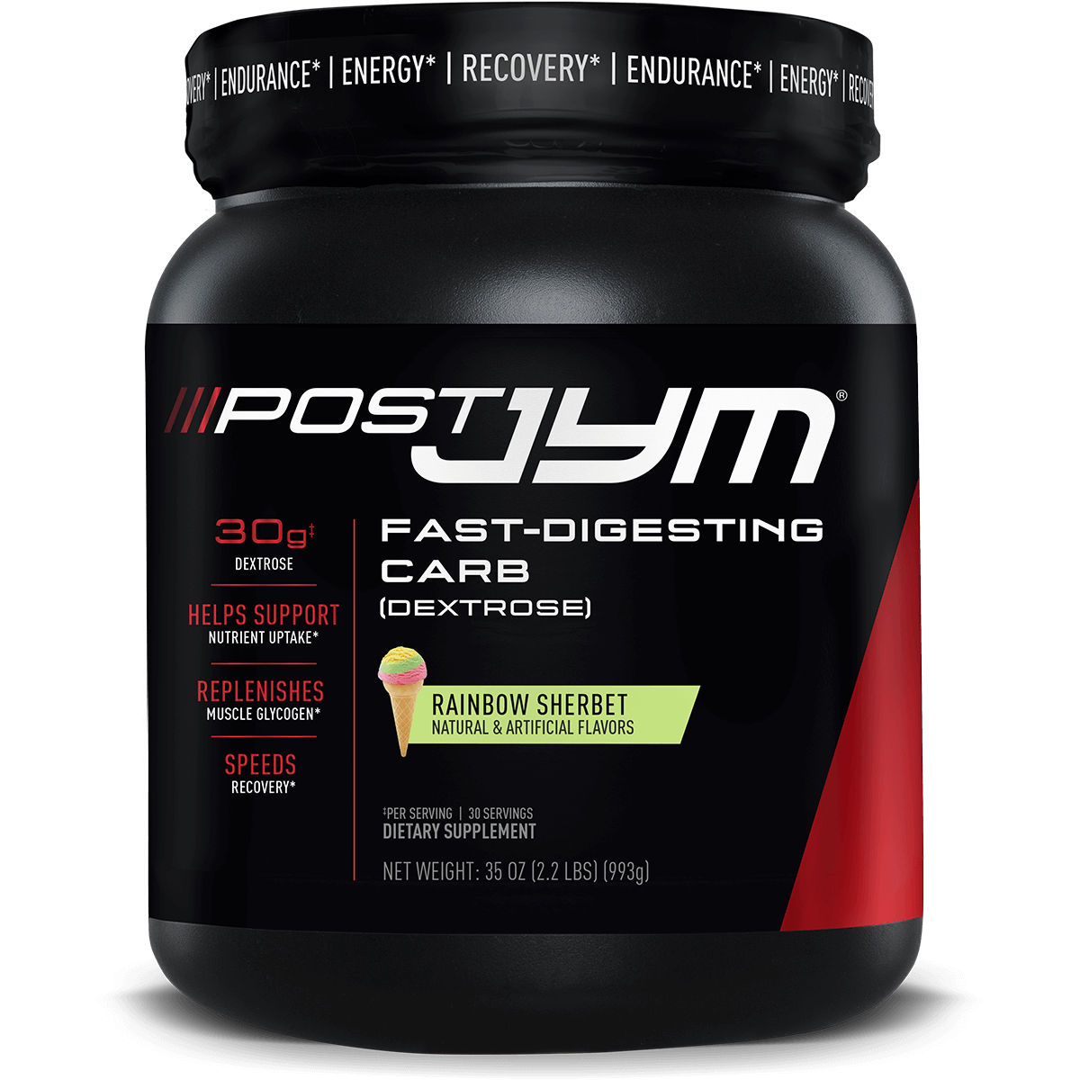 Post JYM Dextrose Carbs