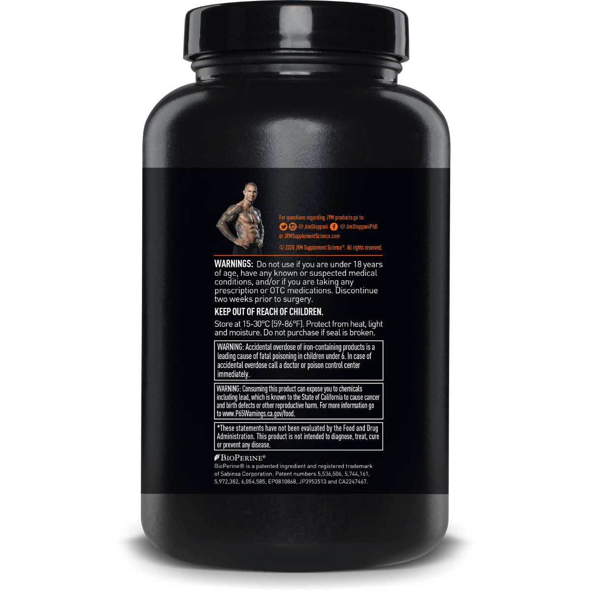 Vita JYM Daily Multivitamin