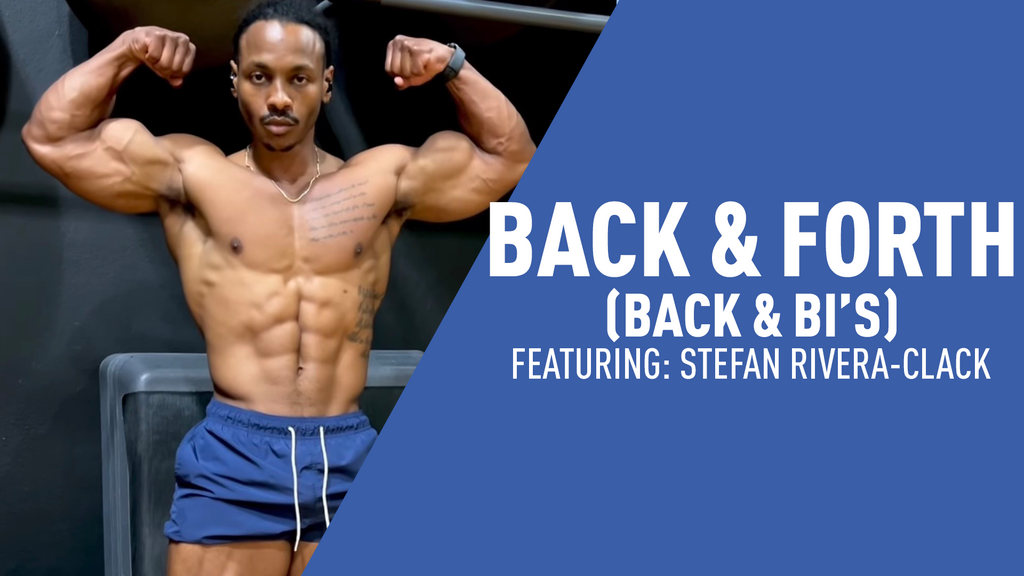 Stefan Rivera-Clack's Back & Forth Workout