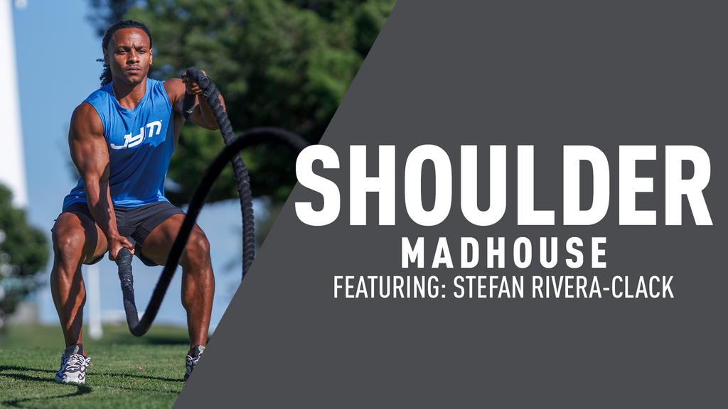 Stefan Rivera-Clack's Shoulder Madhouse Workout