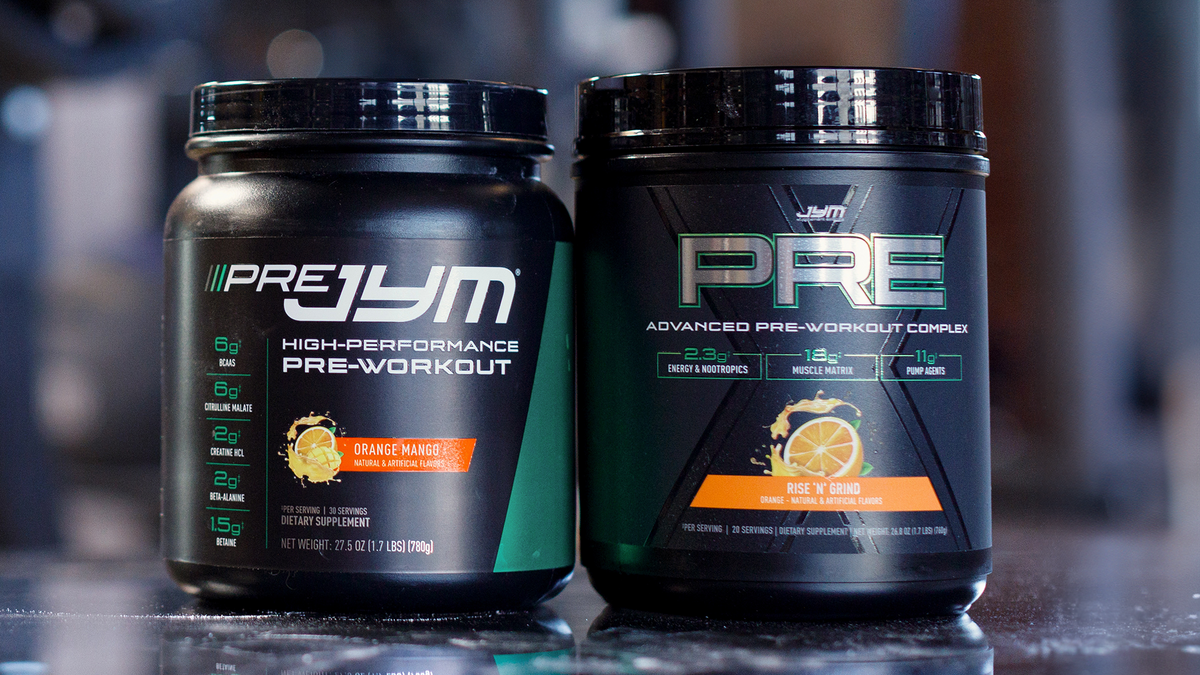Your PreWorkout Solution Jym