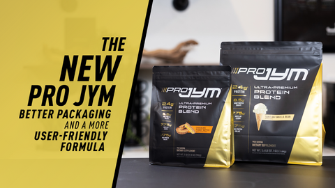 The New Pro JYM – Better Packaging and a More User-Friendly Formula