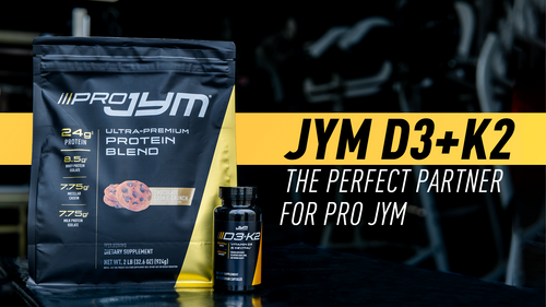 Jym Guide JYM D3+K2: The Perfect Partner to Pro JYM