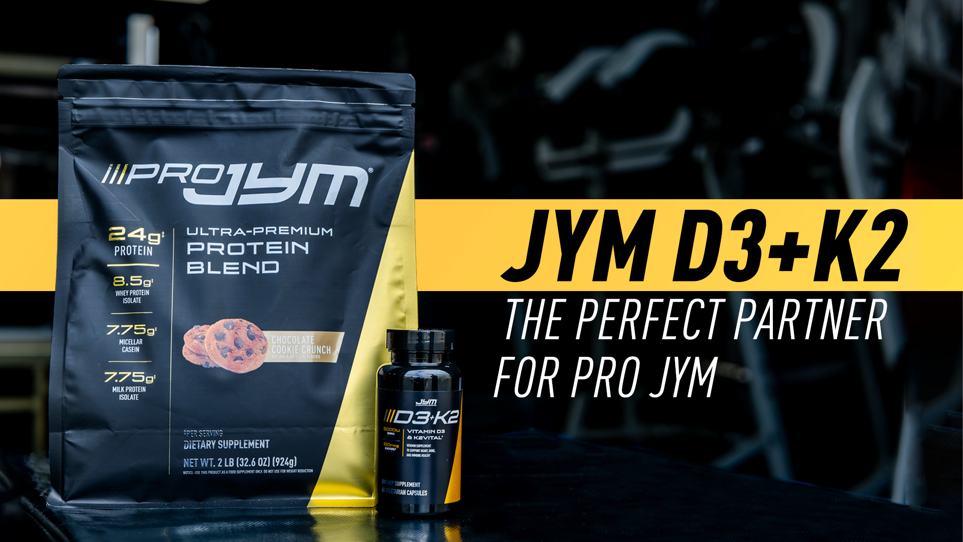 JYM D3+K2: The Perfect Partner to Pro JYM