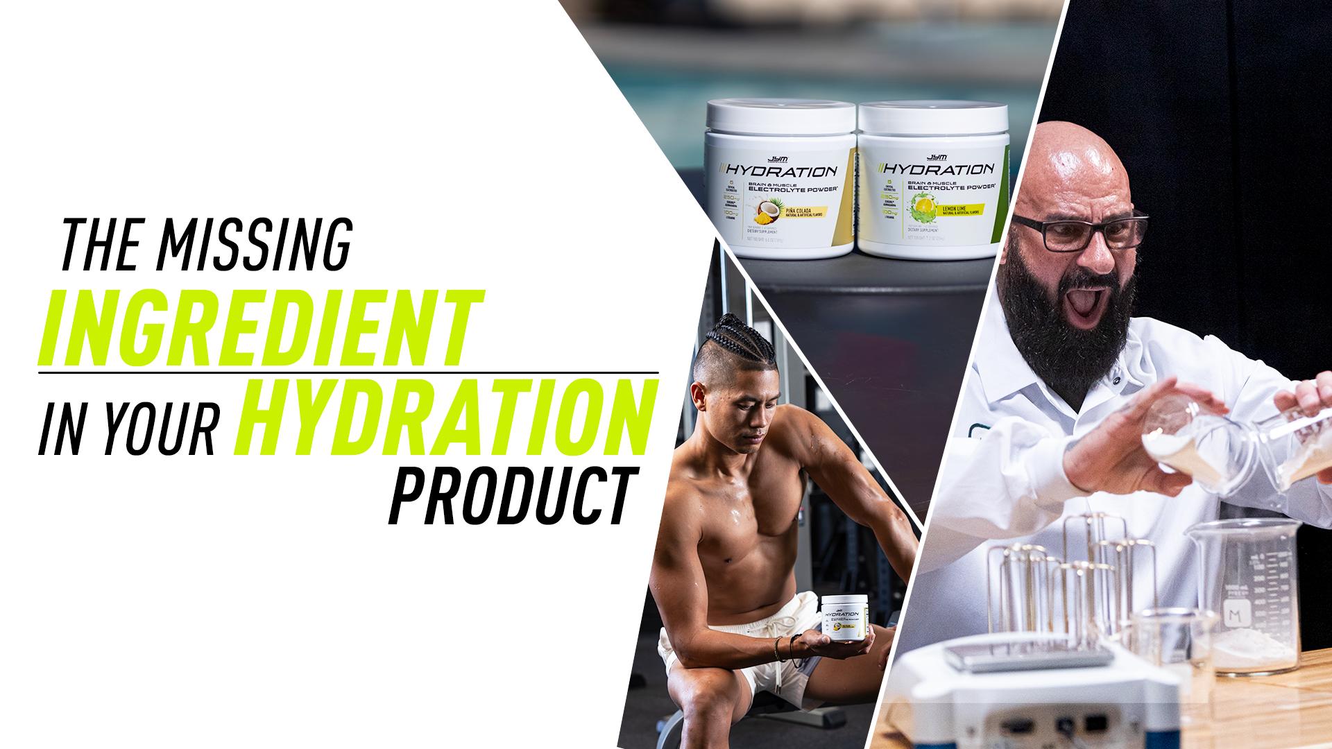 The Missing Ingredient in Your Hydration Product