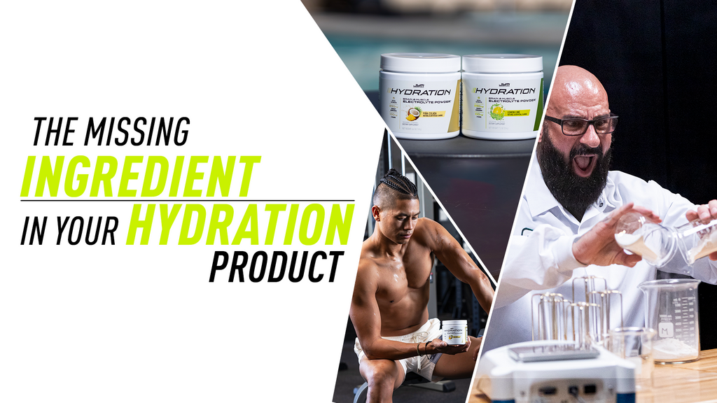 The Missing Ingredient in Your Hydration Product