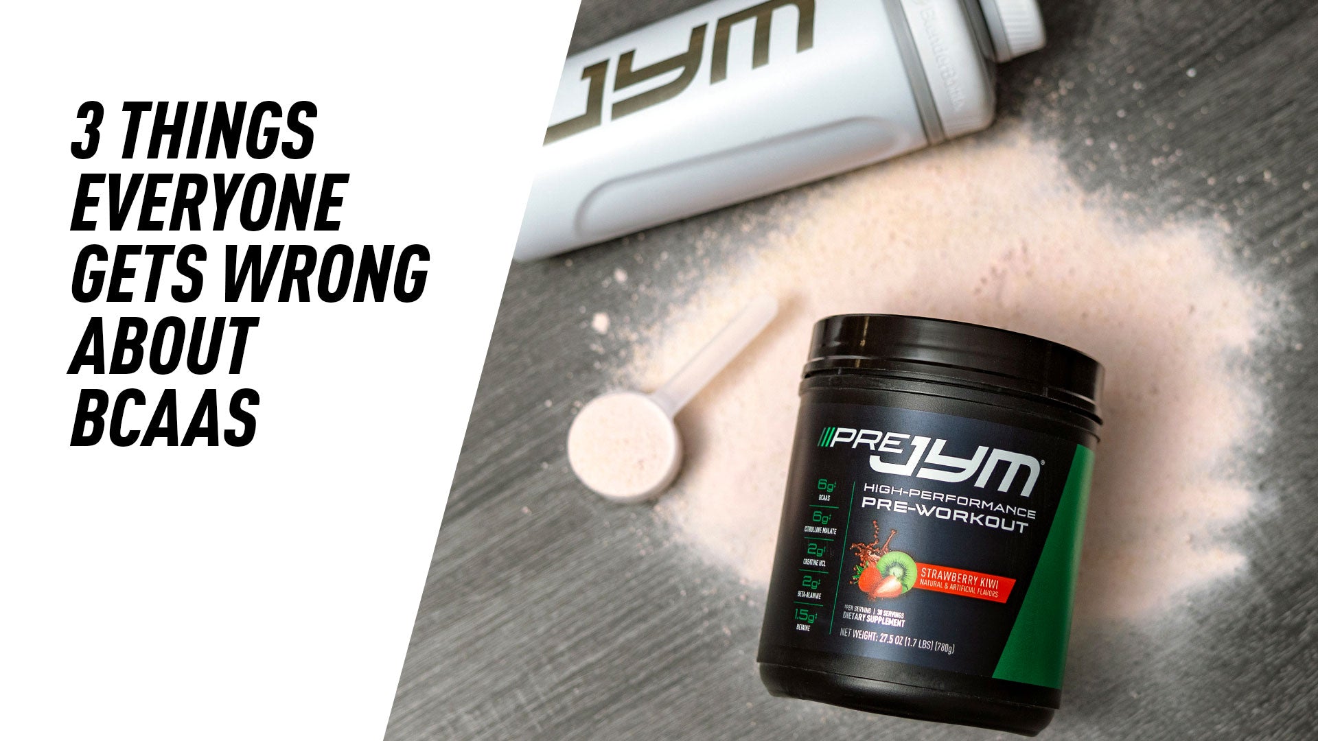 3 Things Everyone Gets Wrong About BCAAs