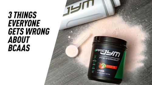 3 Things Everyone Gets Wrong About BCAAs