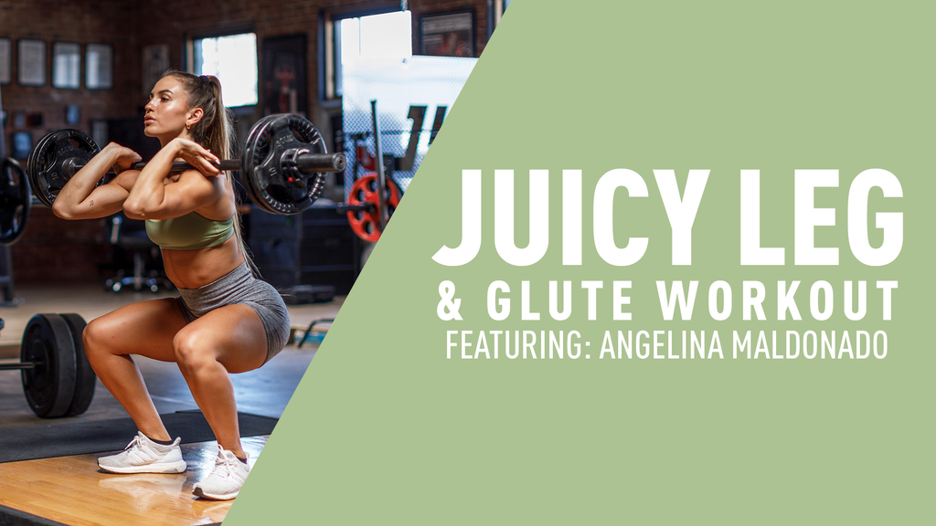 Angelina Maldonado's Juicy Leg/Glute Workout