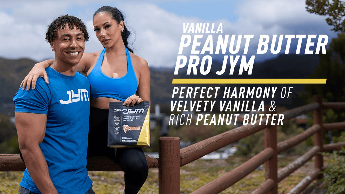 Pro JYM Vanilla Peanut Butter Swirl The Perfect Harmony of Velvety V