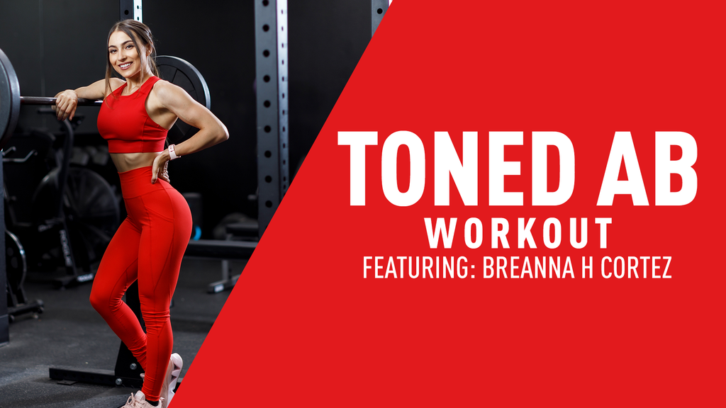 Breanna Cortez's Toned Abs Workout