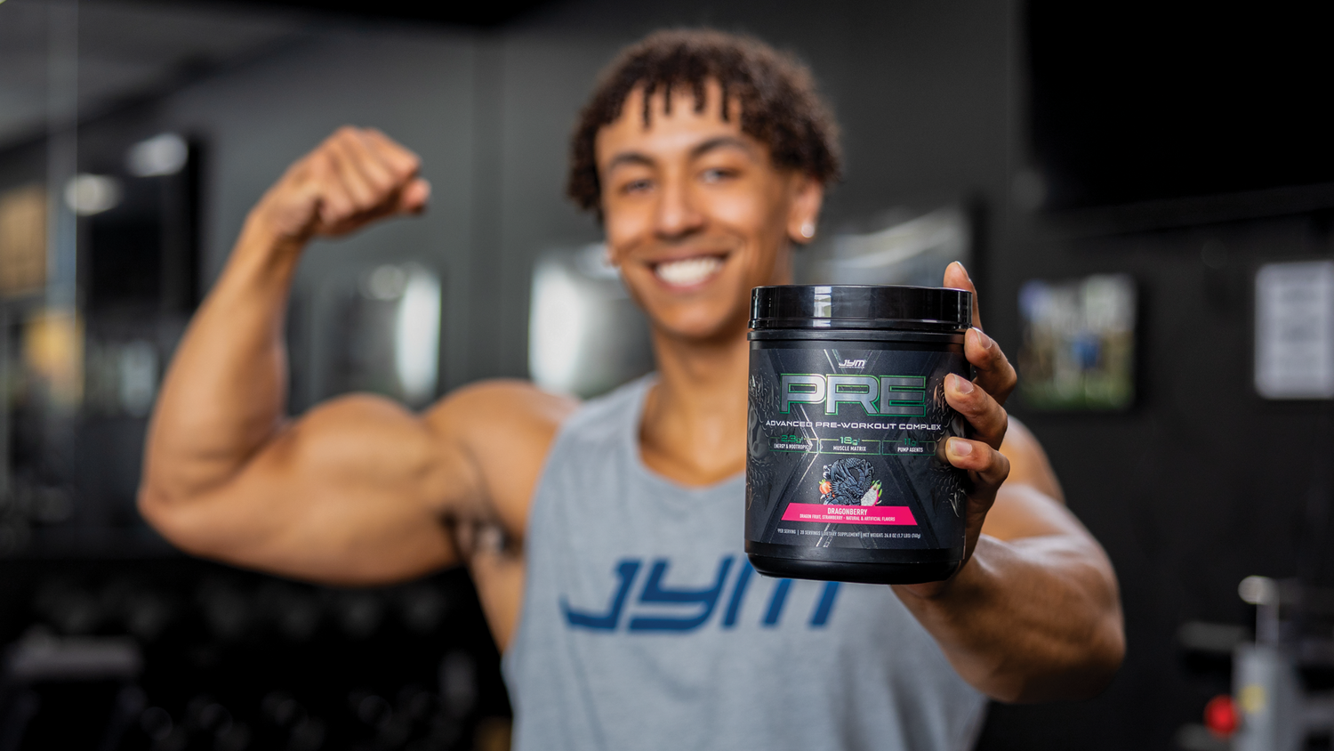 New Flavor Drop: DragonBerry Pre JYM X